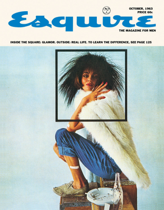 Illustration for article titled Selling Sex And Ax Murderesses: George Lois' Esquire Lady Covers